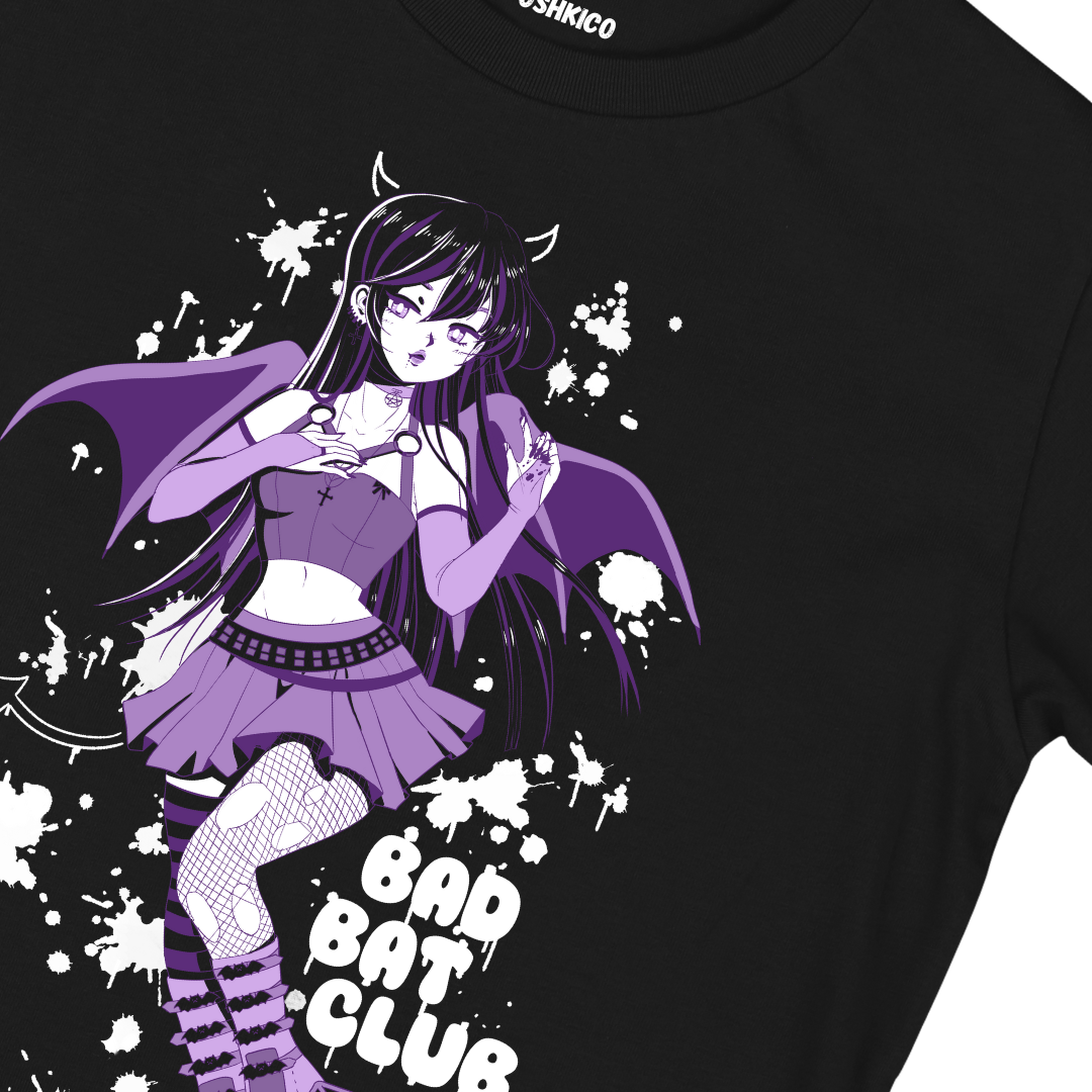 Bad Bat Club T-Shirt (Made-To-Order)