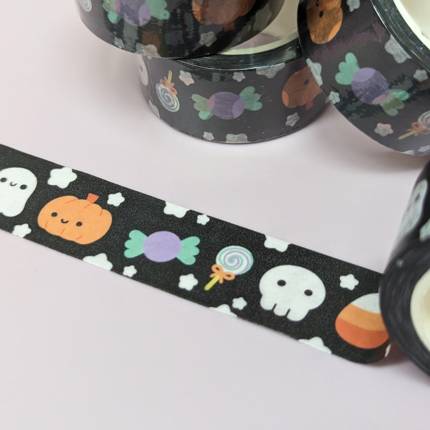 Halloween Trick or Treat Kawaii Washi Tape