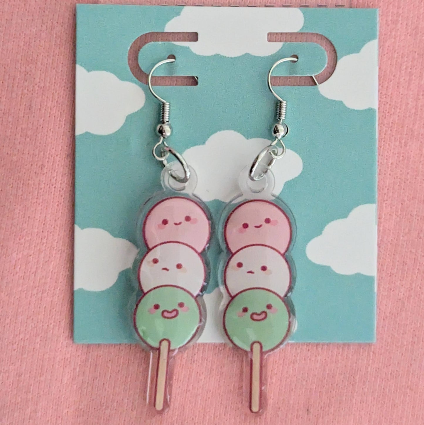 Dango Earrings