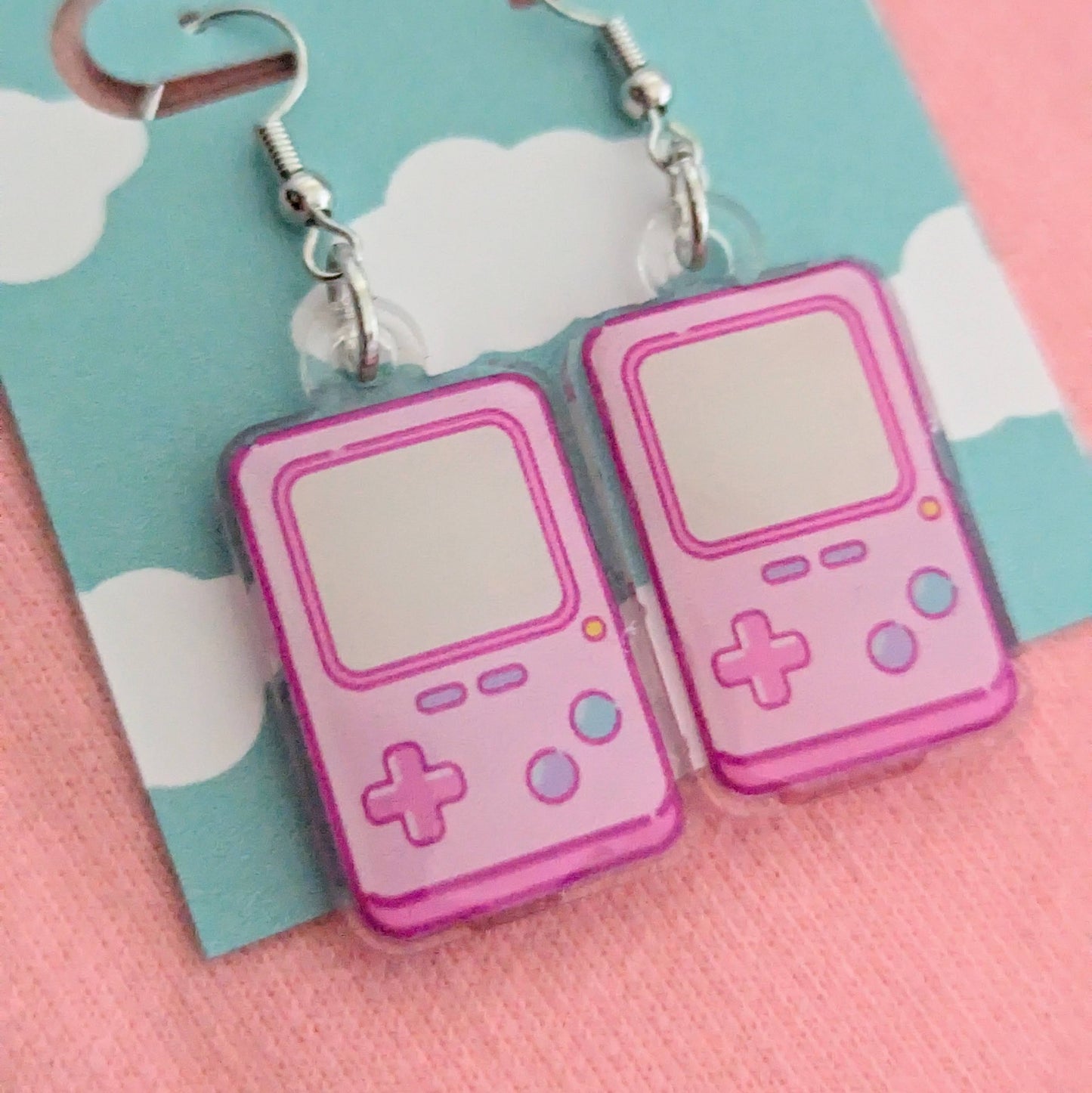 Video Game Earrings