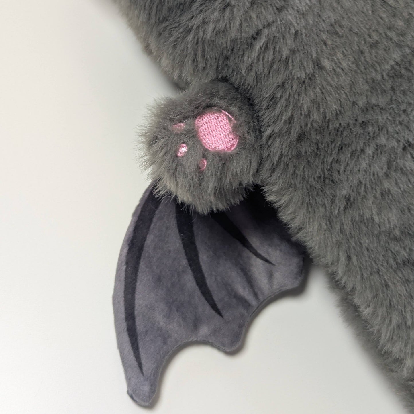 Scruffy the Bat Cat Plush Bag