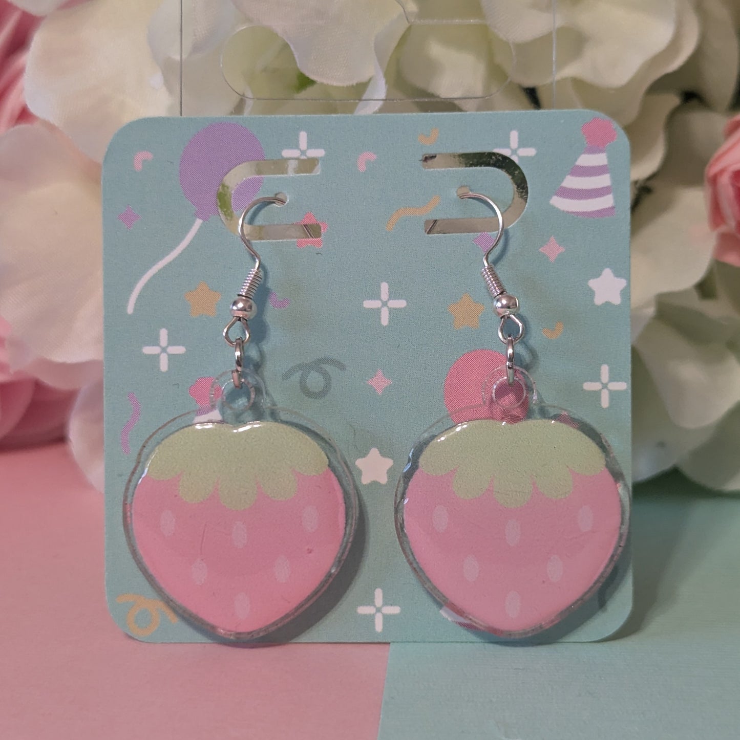 Strawberry Earrings
