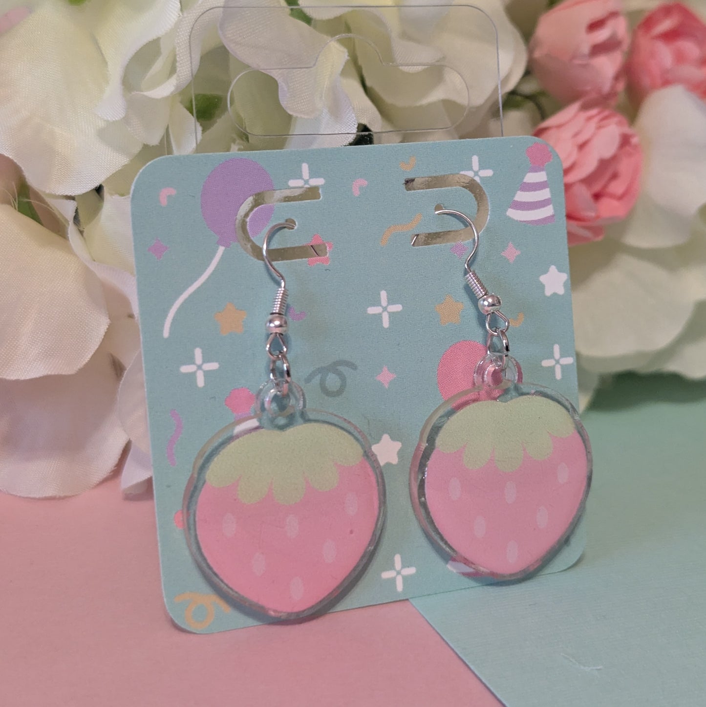 Strawberry Earrings