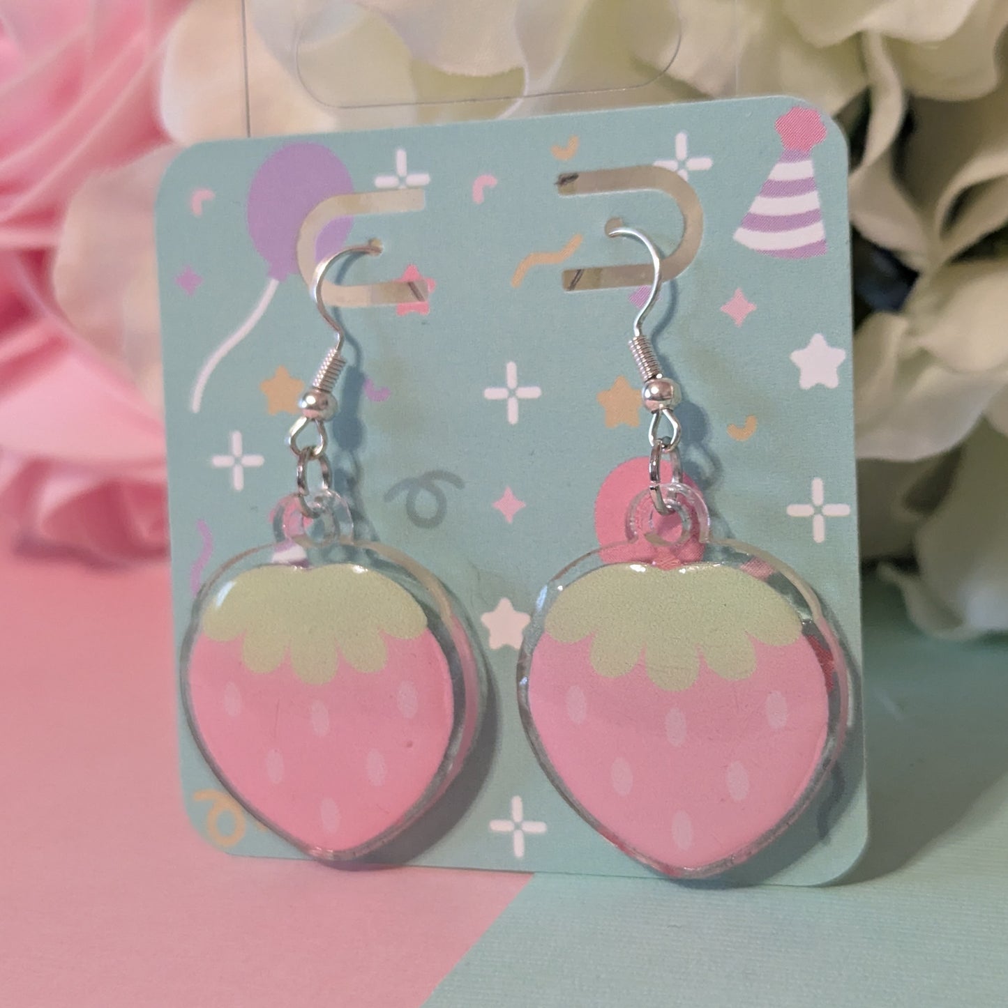 Strawberry Earrings