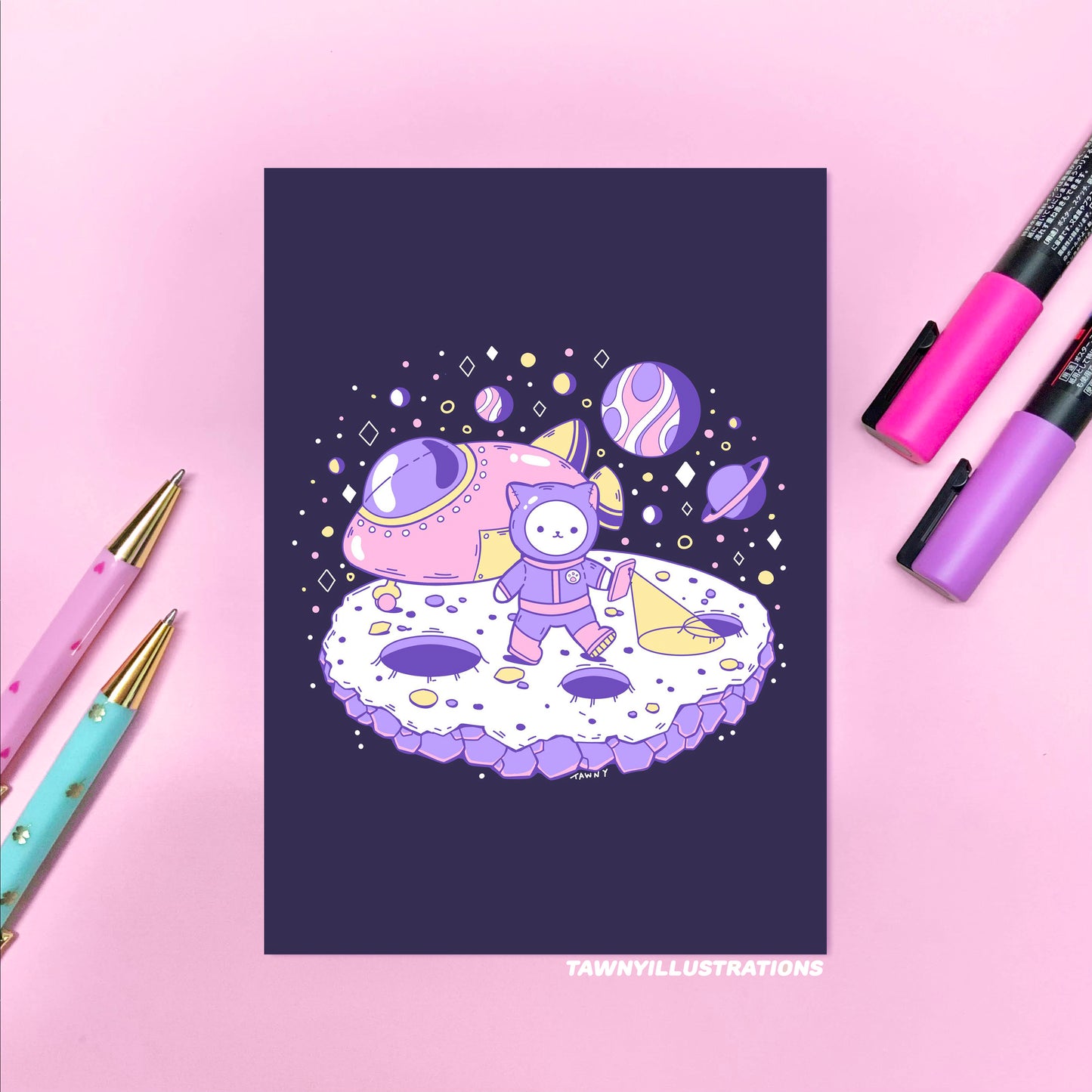 Marsh Holographic 5 x 7 Print