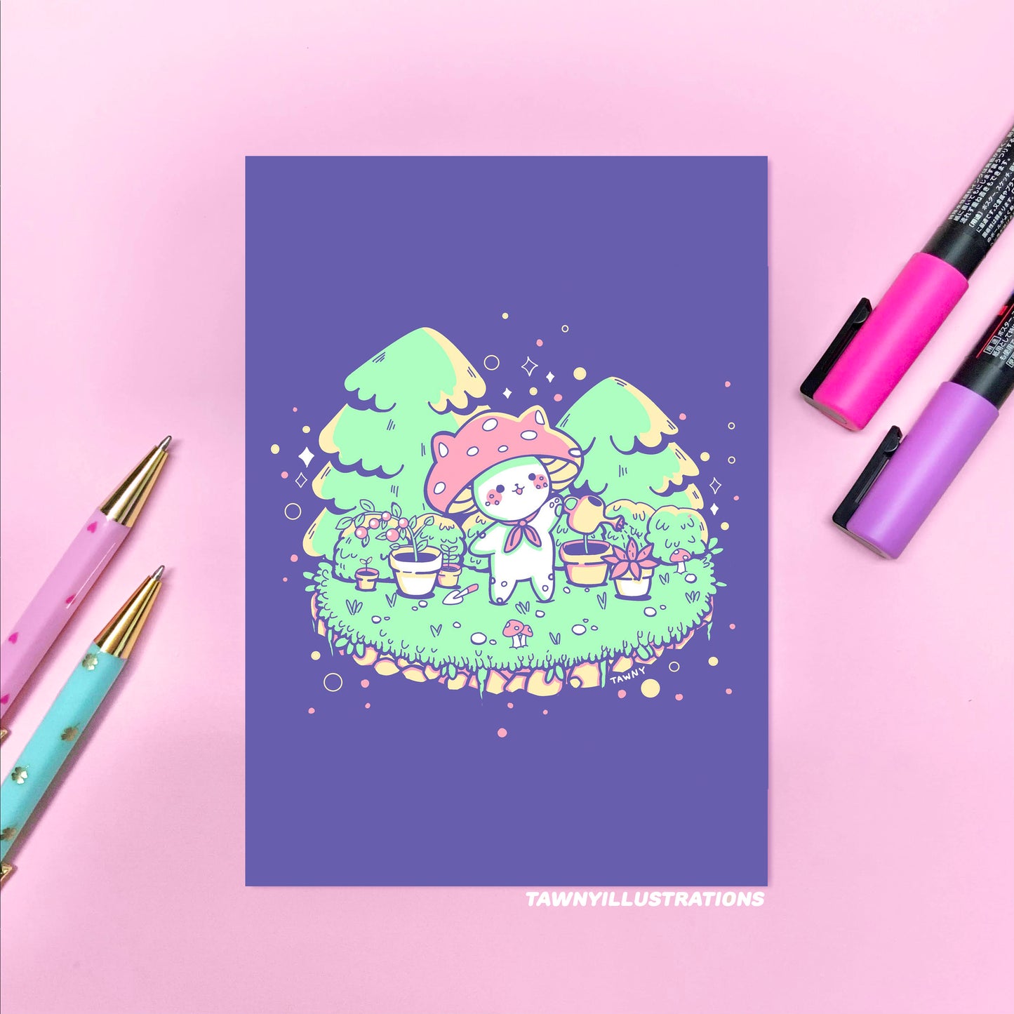 Nova Holographic 5 x 7 Print