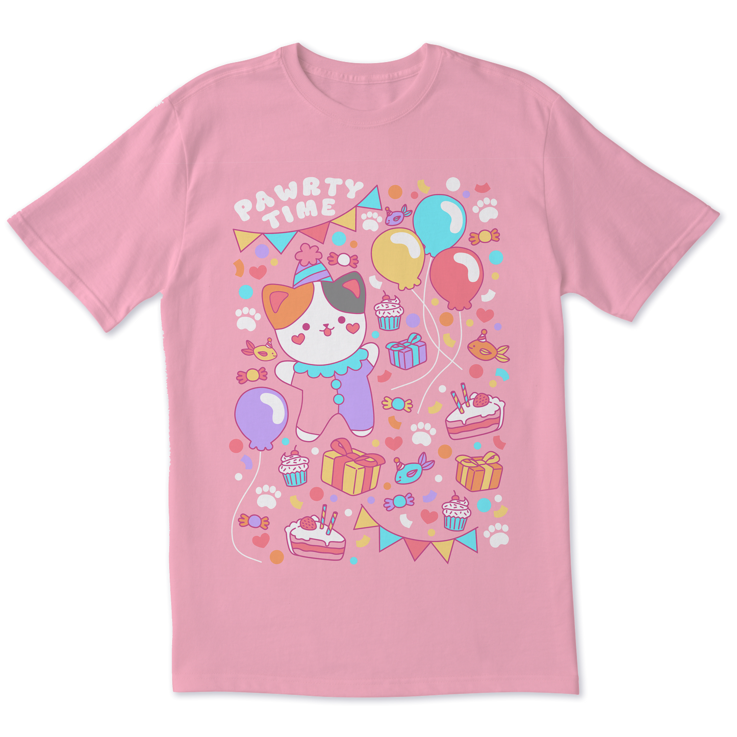 Pawty Time T-Shirt