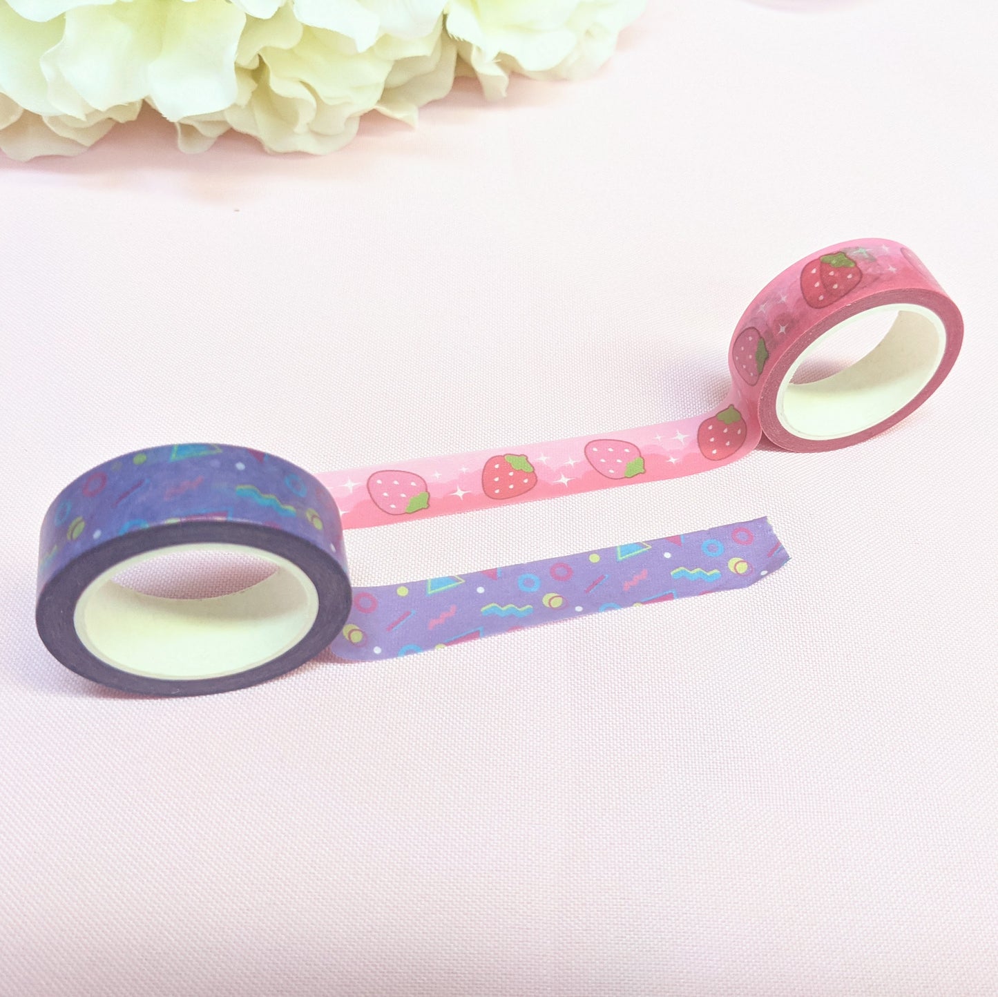 Strawberry Kawaii Pink Washi Tape