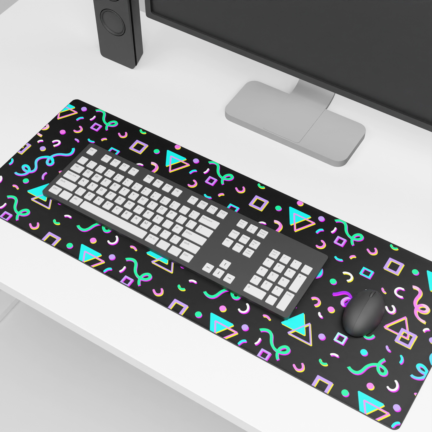 90's Arcade Dark Mode Collection Desk Mat