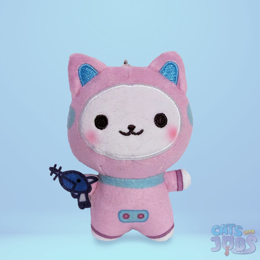 Cats With Jobs Blind Box Series 1 Mini Plush Keychain