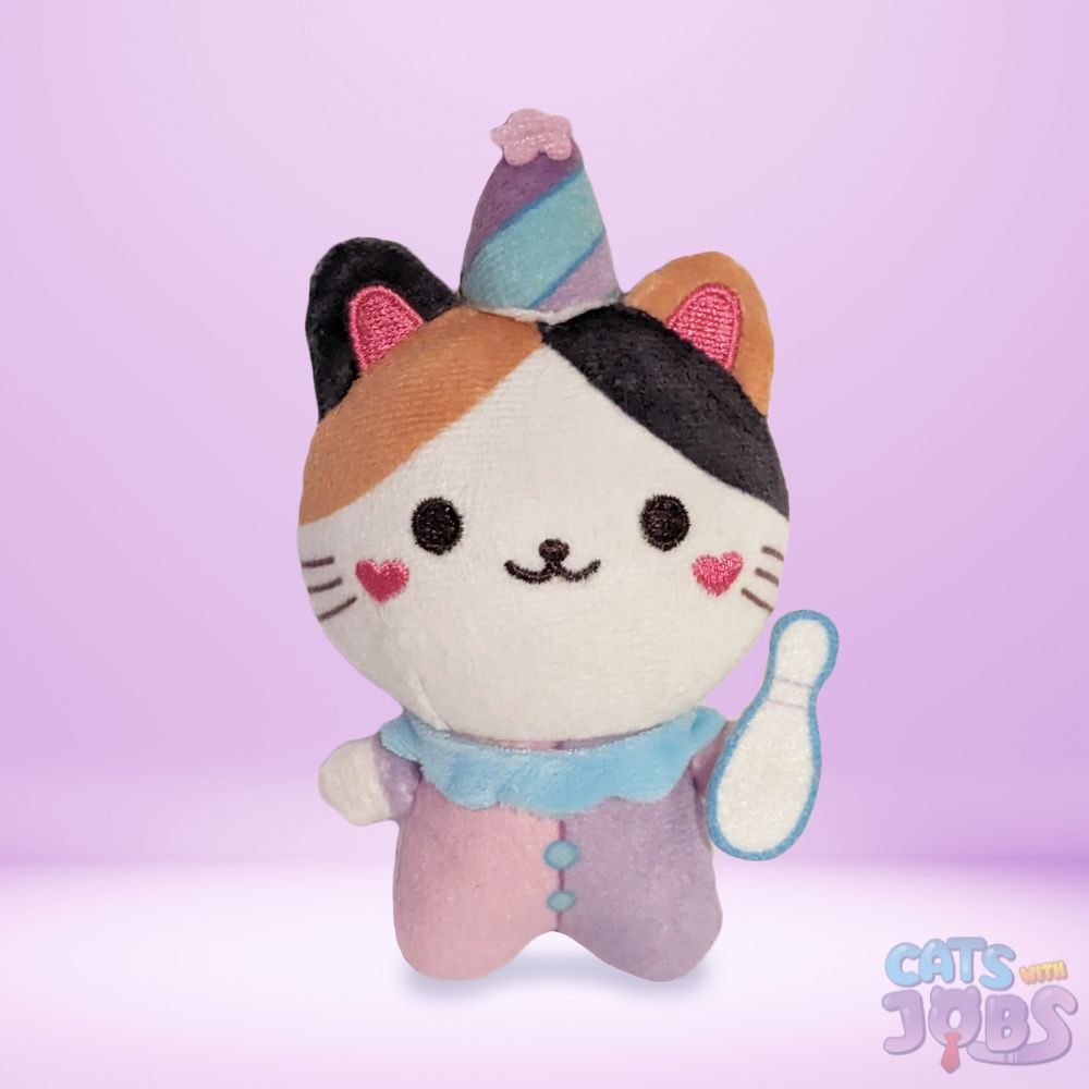 Cats With Jobs Blind Box Series 1 Mini Plush Keychain