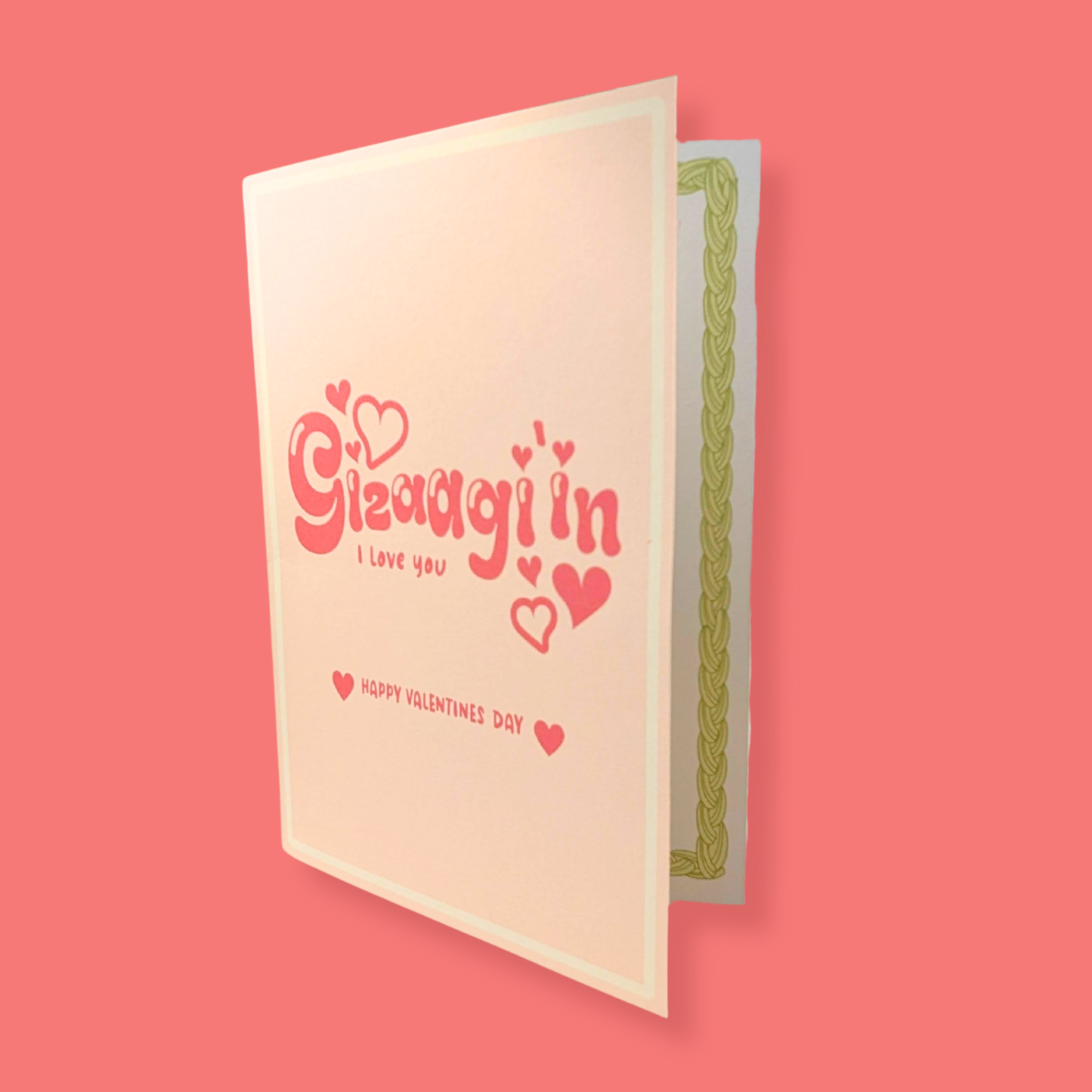 Gizaagi'in Valentines Day Card