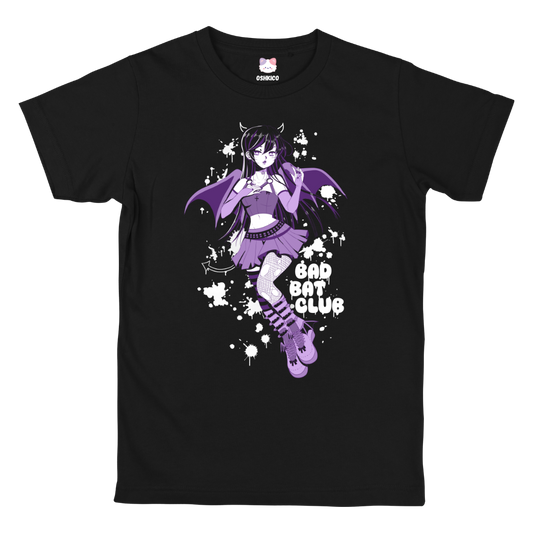 Bad Bat Club T-Shirt (Made-To-Order)