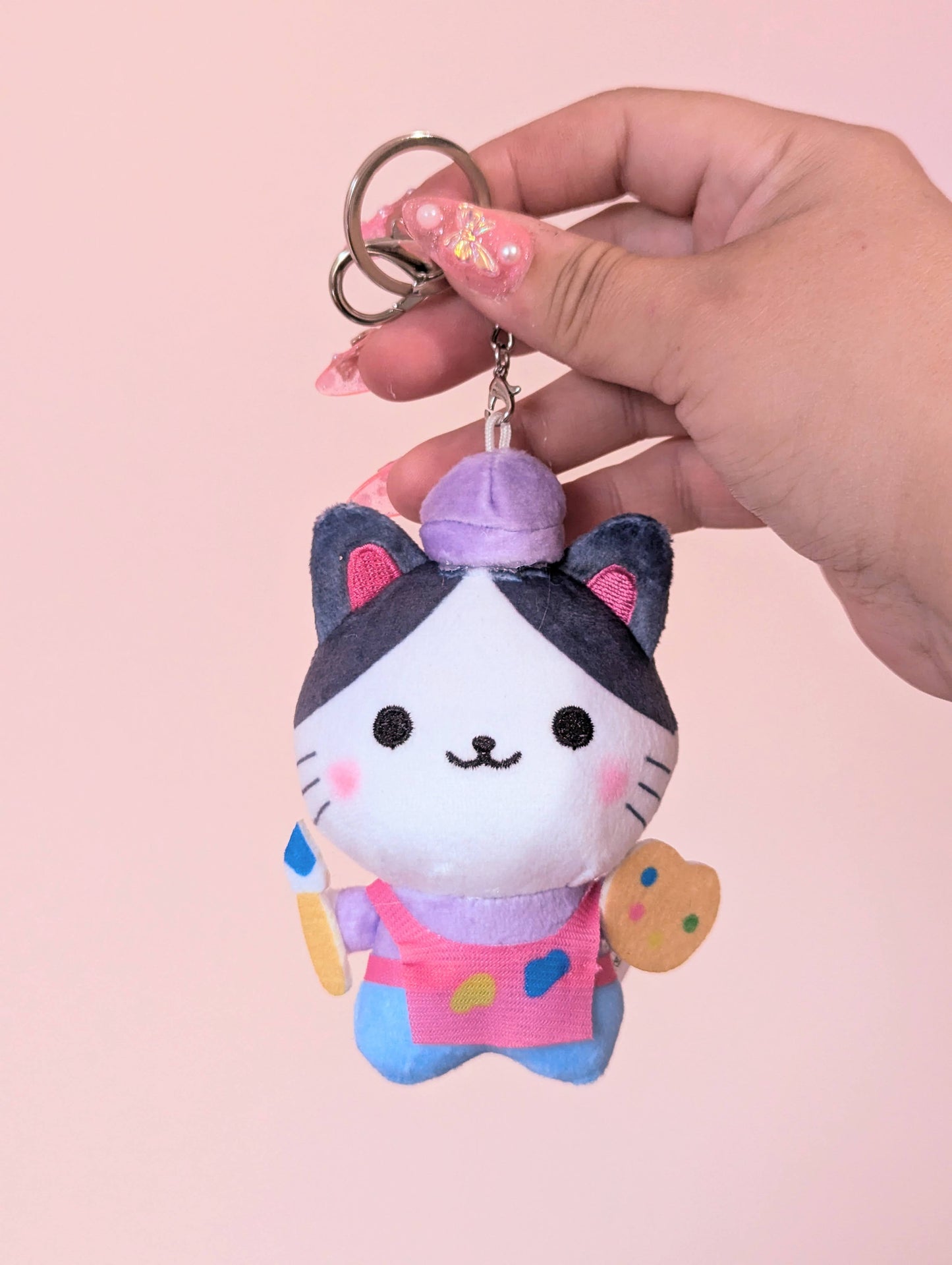 Cats With Jobs Blind Box Series 1 Mini Plush Keychain