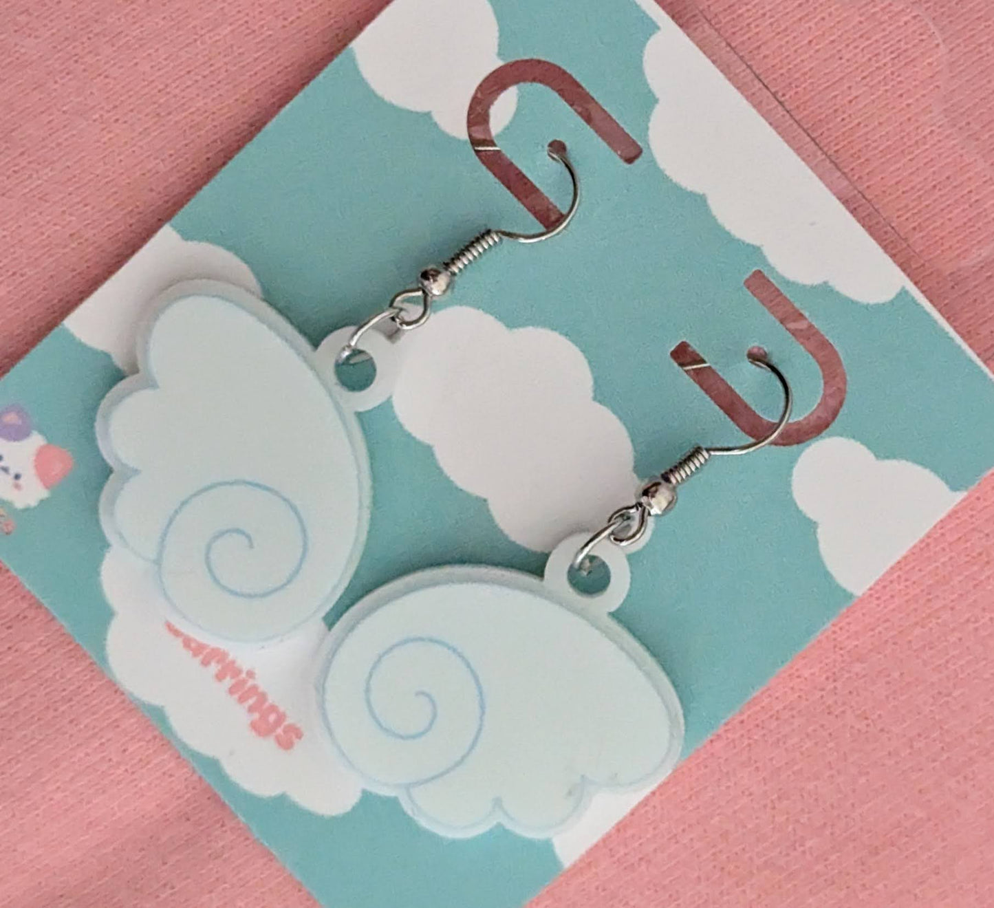 Wing Earrings