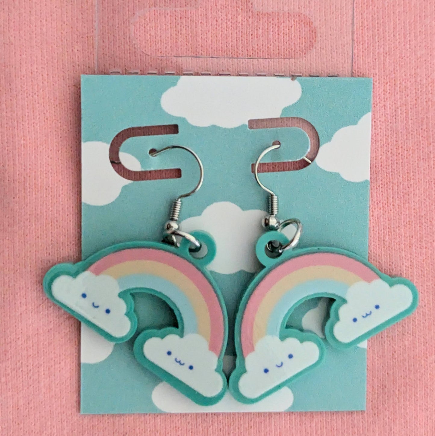 Rainbow Earrings