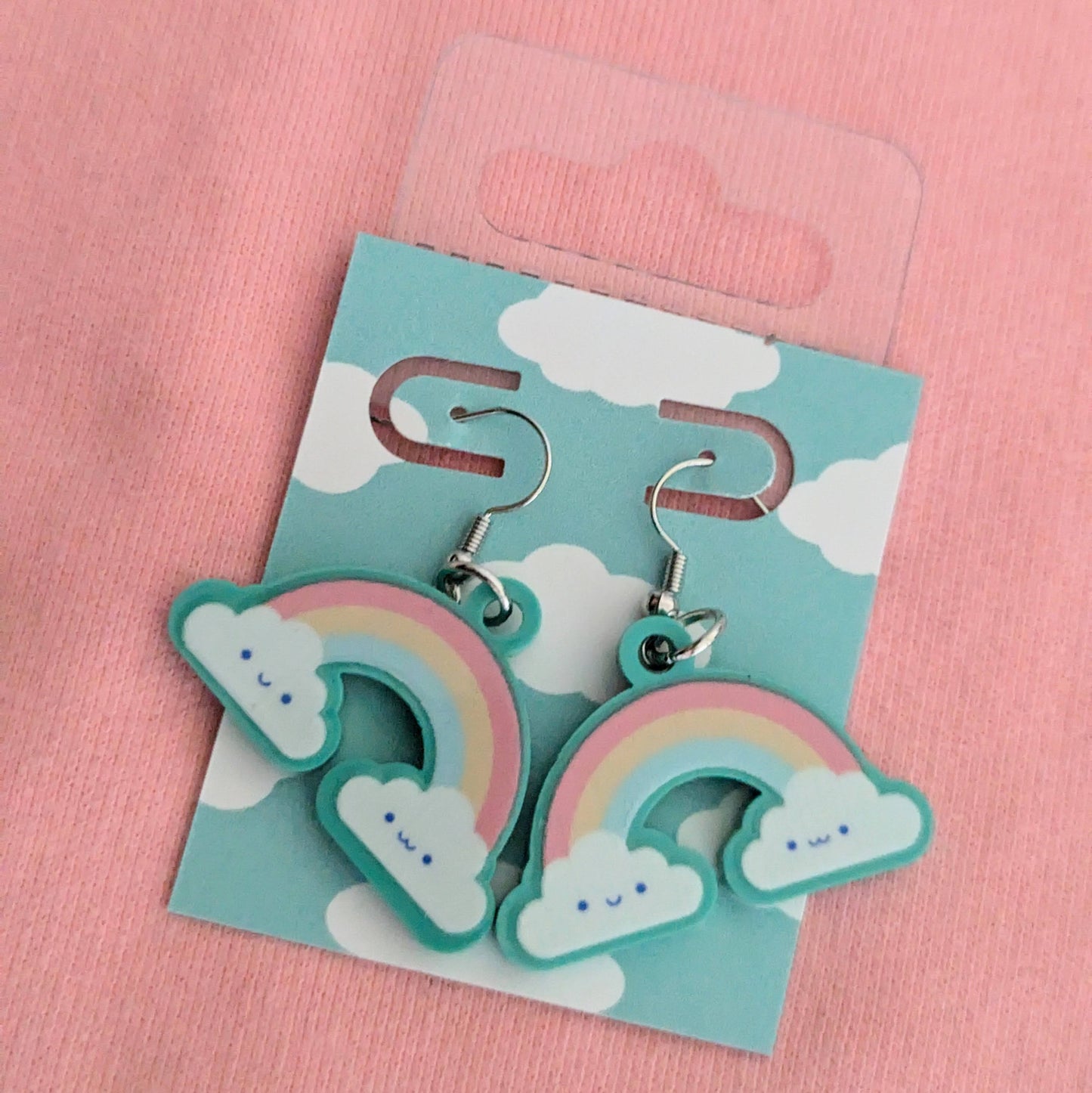 Rainbow Earrings
