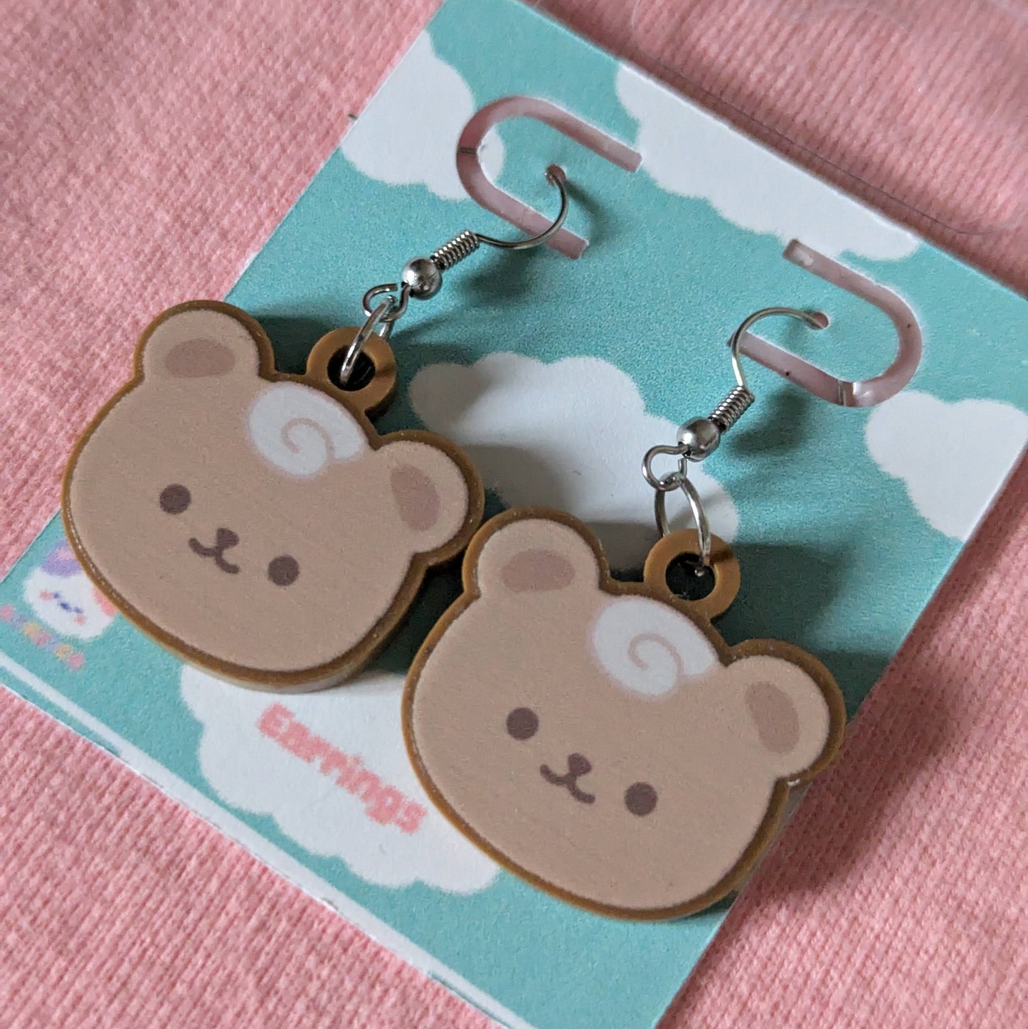 Bear Earrings