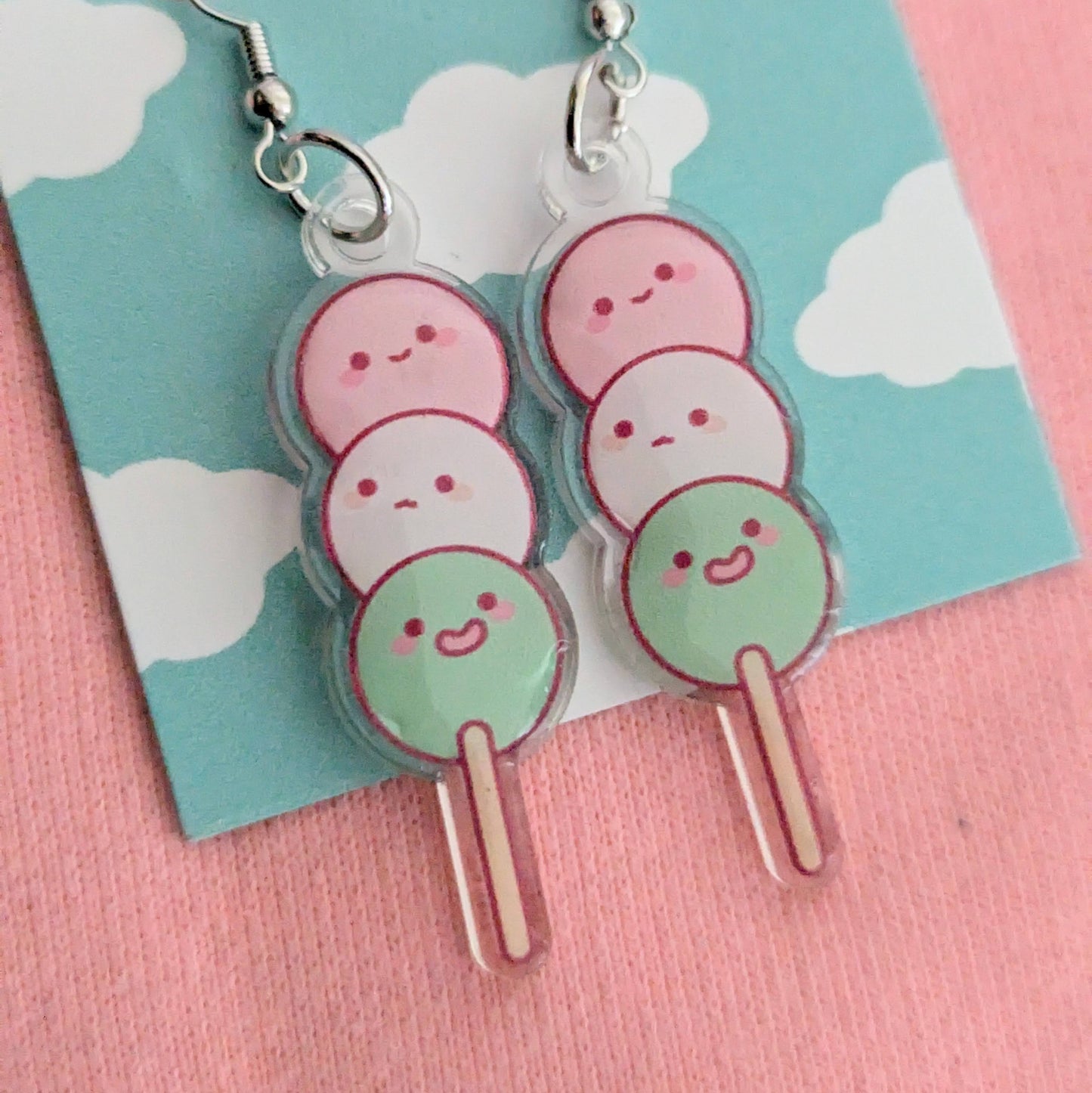 Dango Earrings