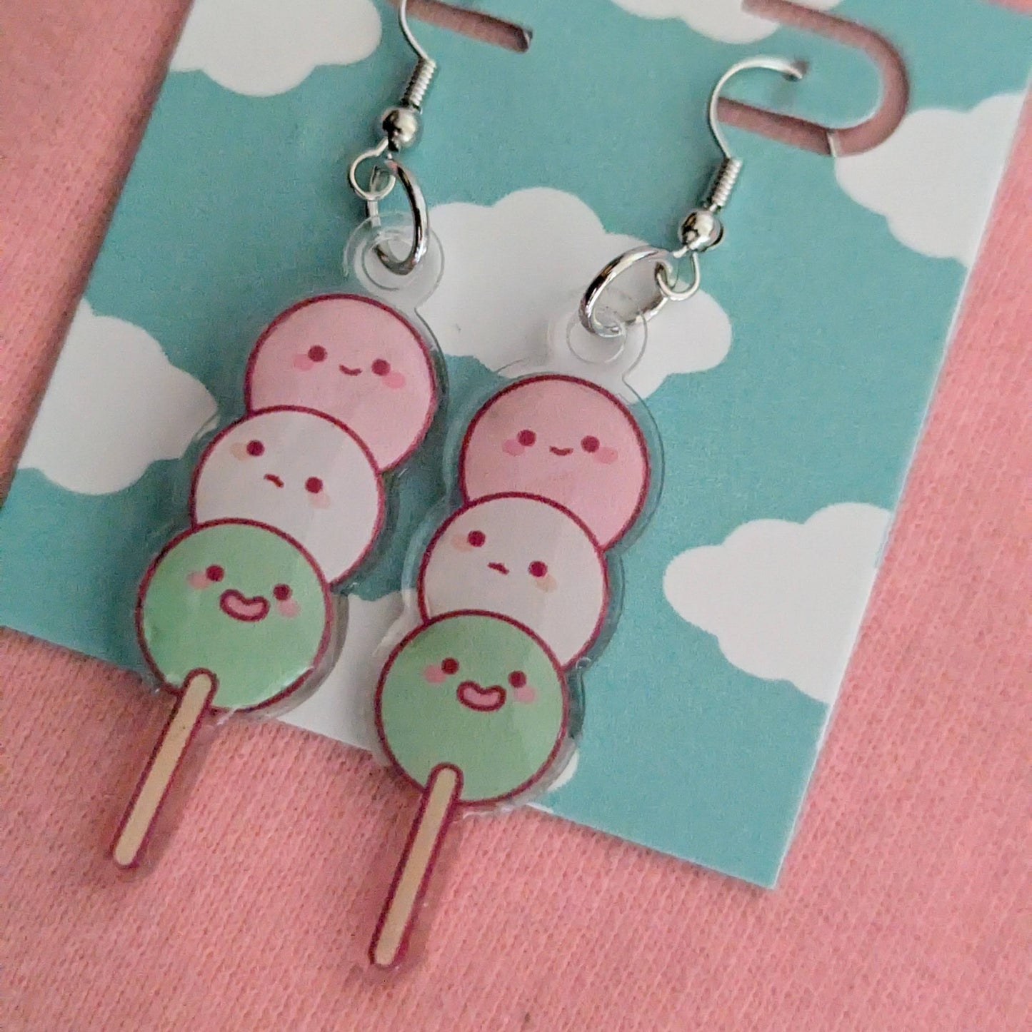 Dango Earrings
