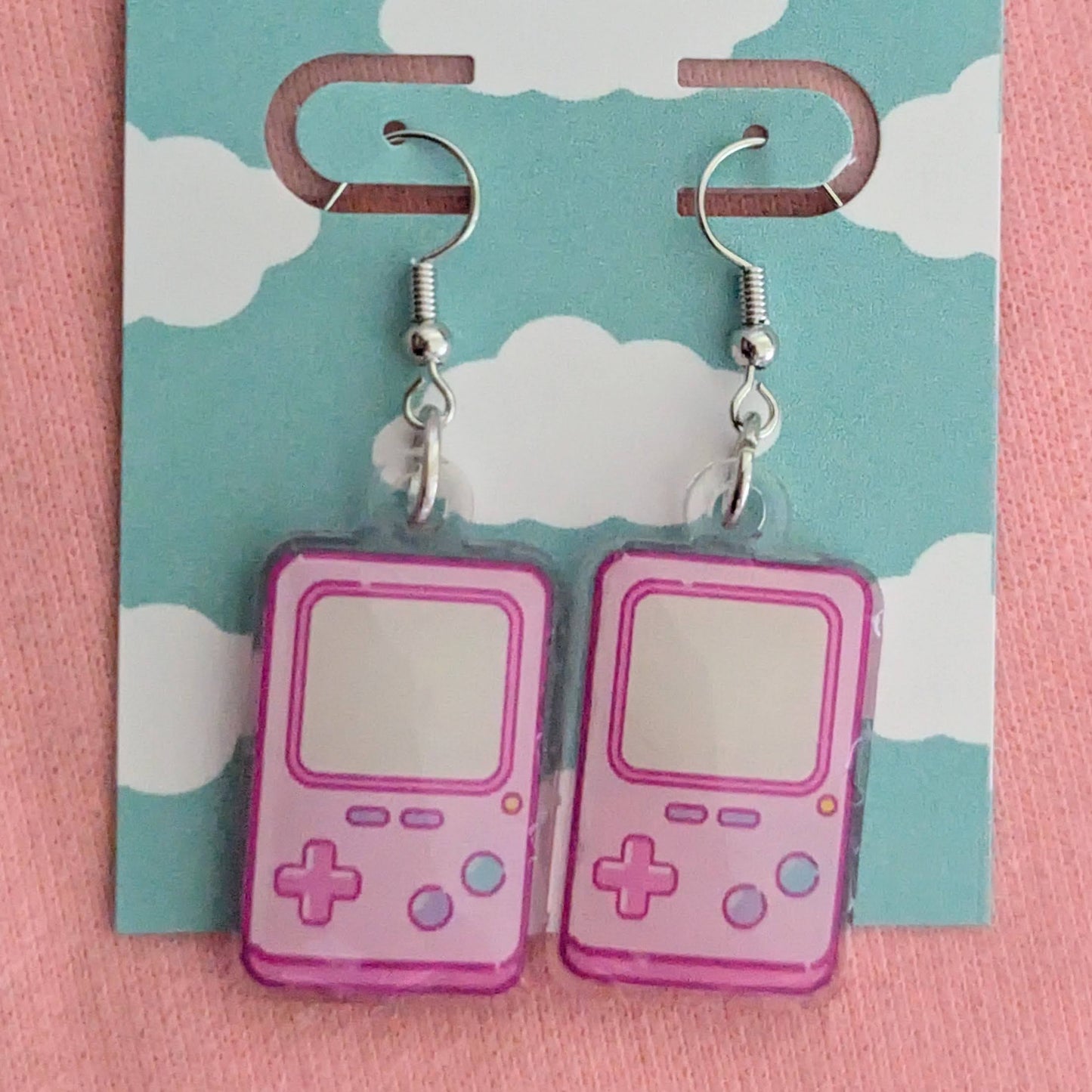 Video Game Earrings