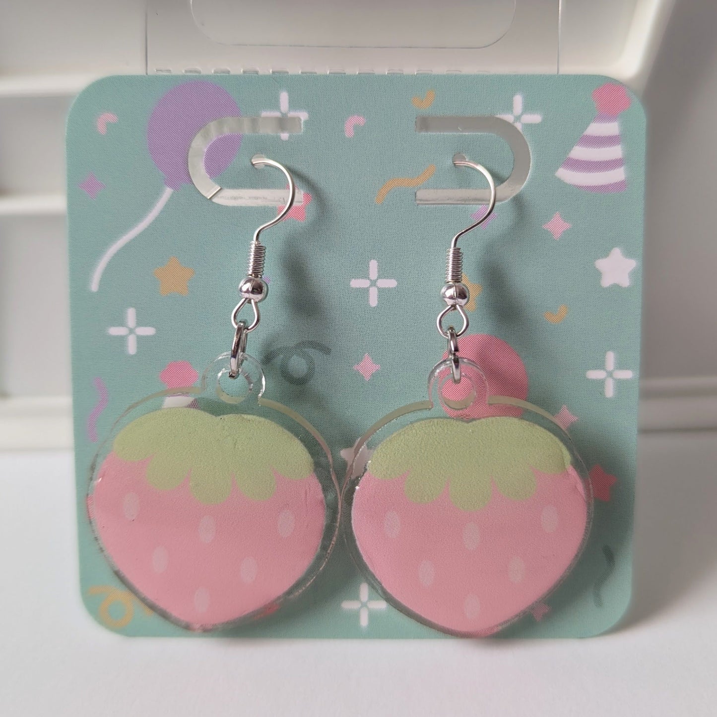 Strawberry Earrings