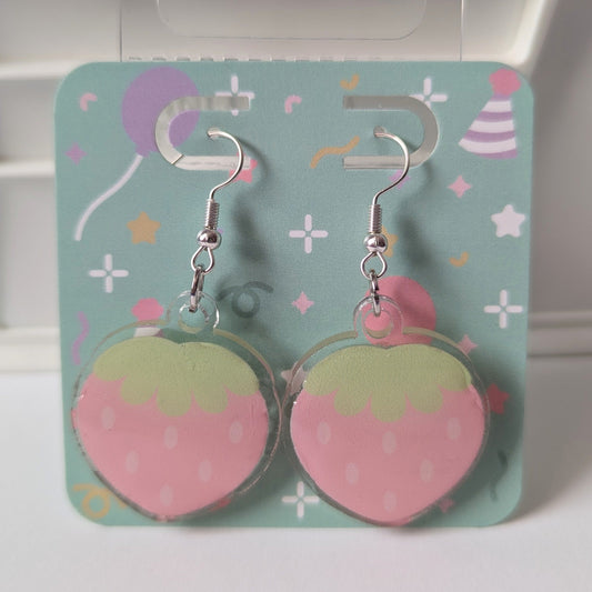 Strawberry Earrings