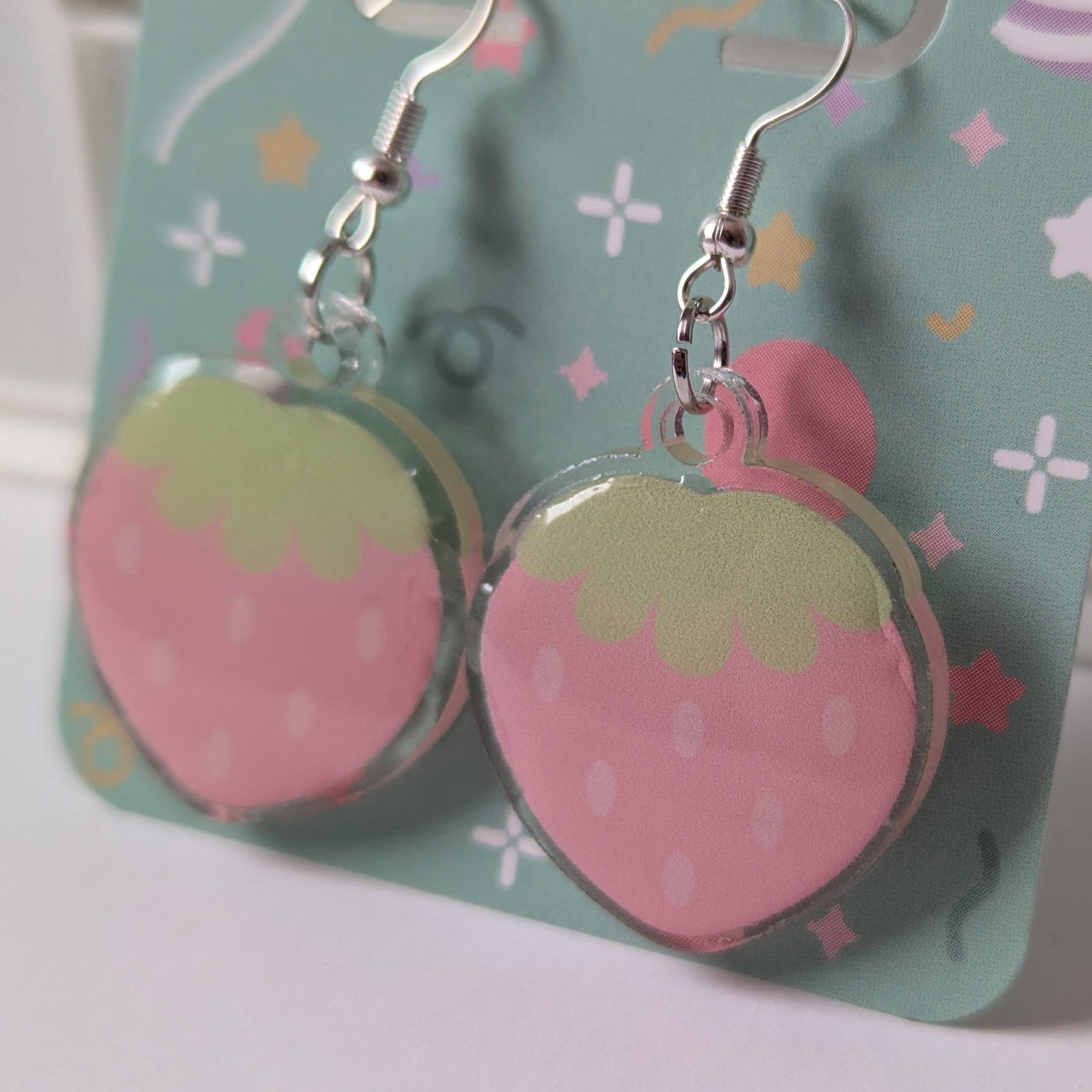 Strawberry Earrings