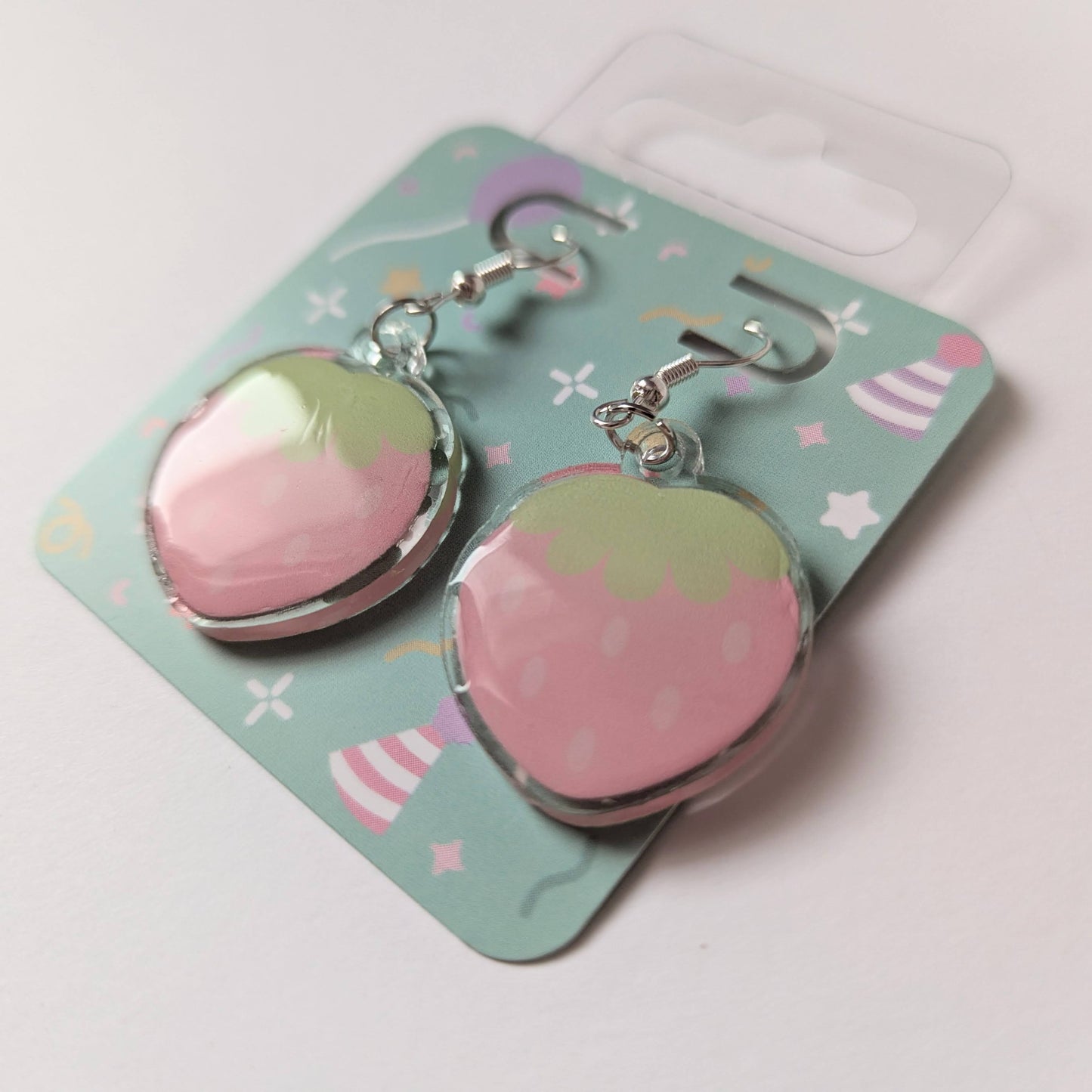 Strawberry Earrings