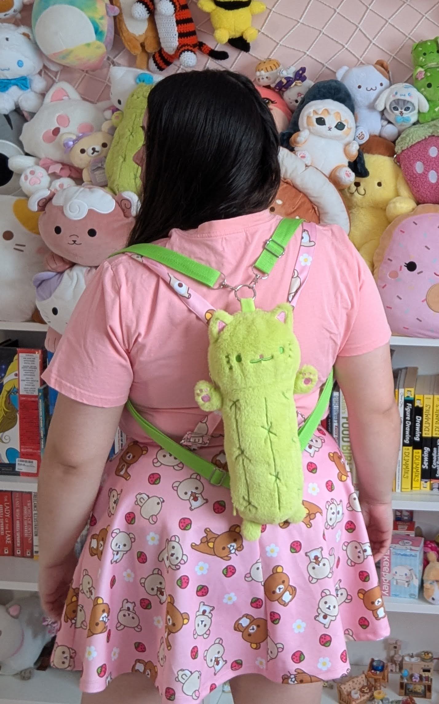 (PRE-ORDER) Long Cat Soft Bag