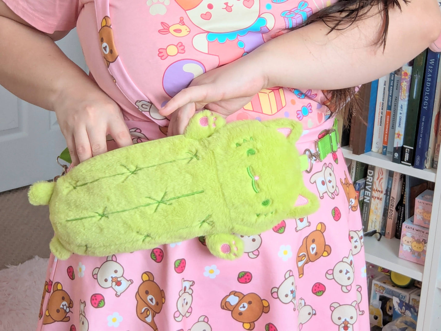 (PRE-ORDER) Long Cat Soft Bag