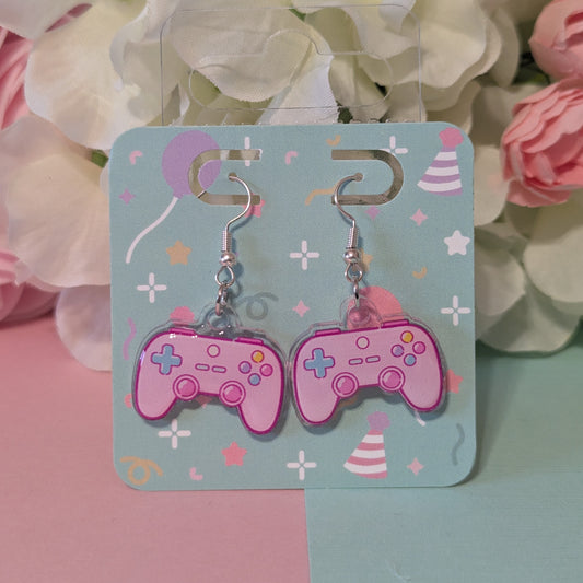 Video Game Controller Earrings
