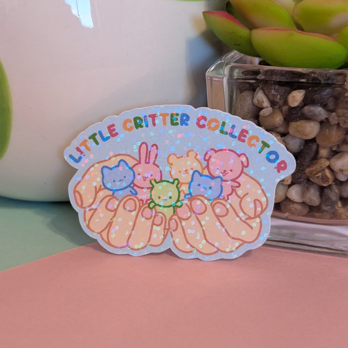 Little Critter Collector Holographic Sticker