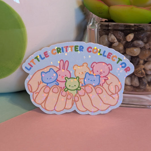 Little Critter Collector Holographic Sticker