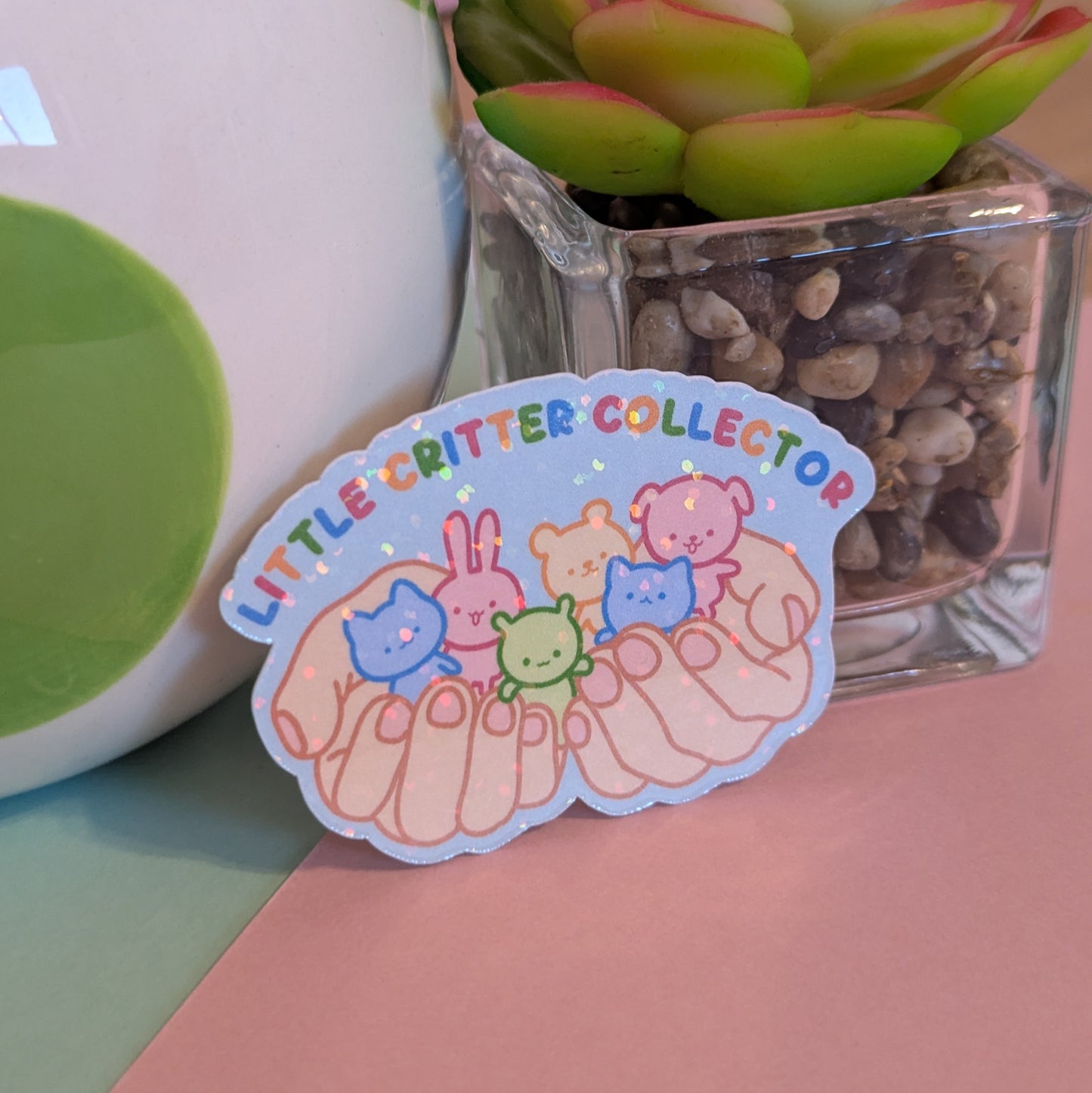 Little Critter Collector Holographic Sticker