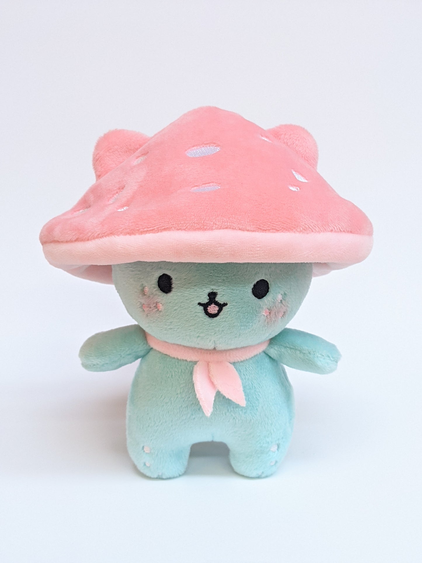 Nova The Mushroom Cat 5" Mini Plush
