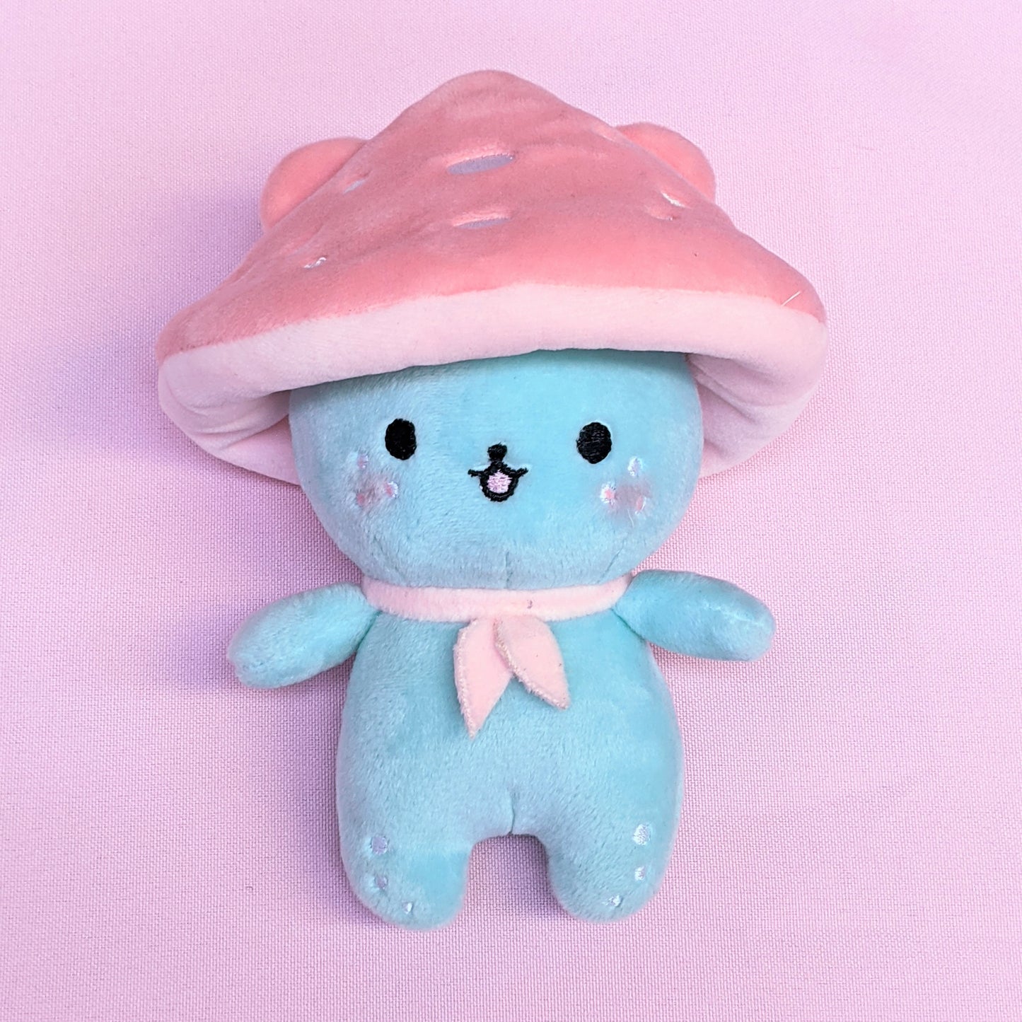 Nova The Mushroom Cat 5" Mini Plush
