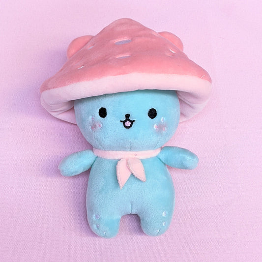Nova The Mushroom Cat 5" Mini Plush