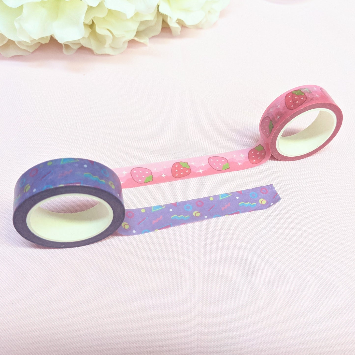 Retro Arcade 90s Kawaii Washi Tape