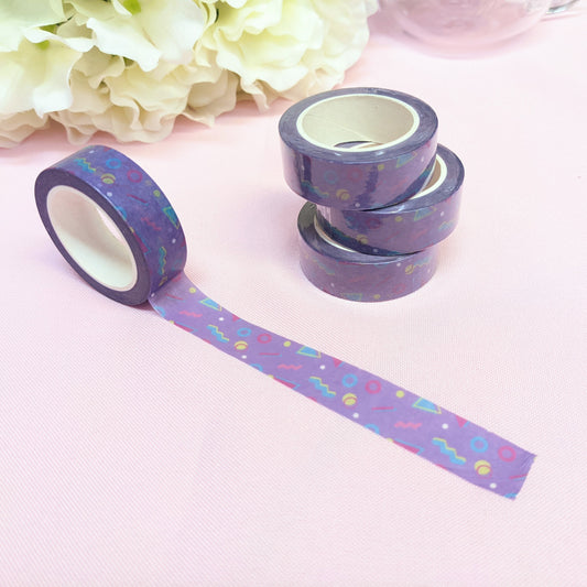 Retro Arcade 90s Kawaii Washi Tape