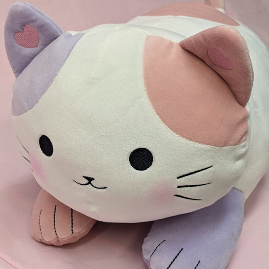 Kawaii Catfe 16" Plush Series Nea the Calico Cat