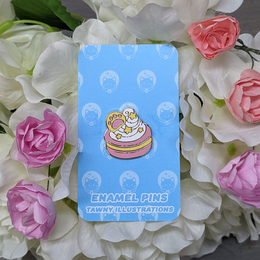 1" Cute Macaroon Filler Enamel Pin
