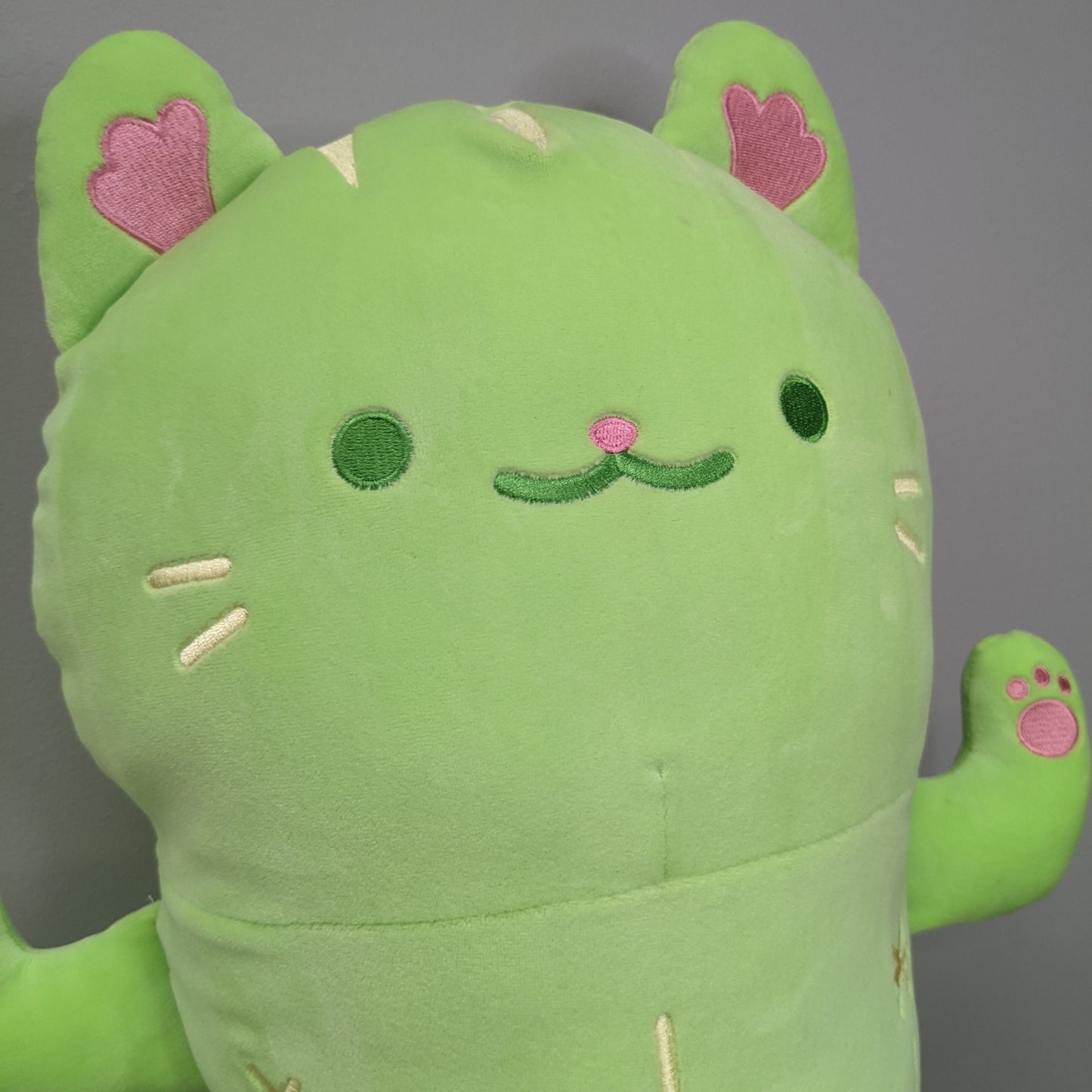 Cactus Cat 30" Plush