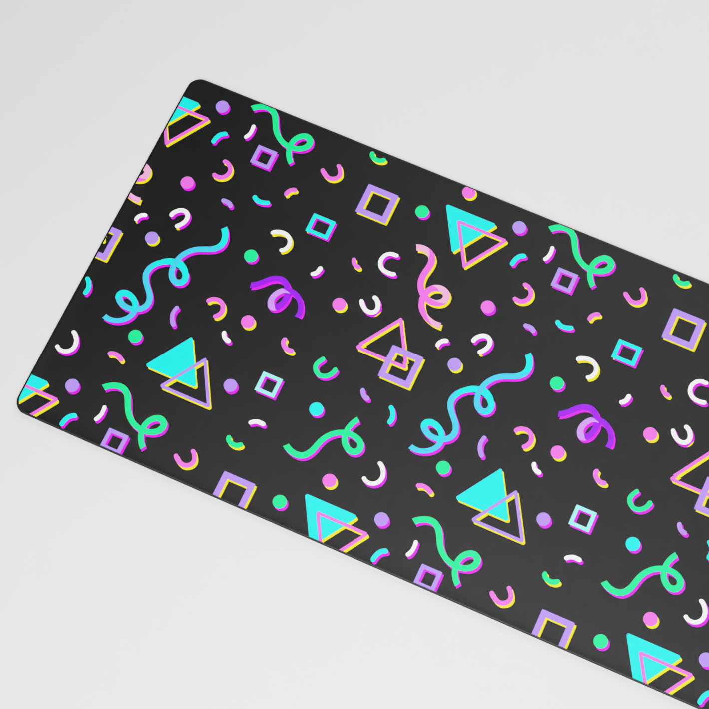 90's Arcade Dark Mode Collection Desk Mat