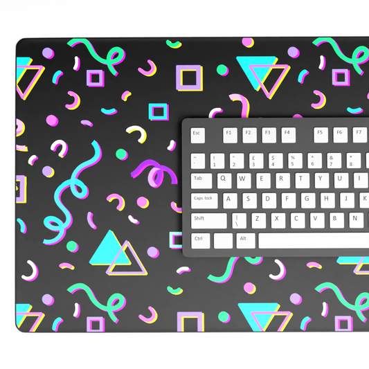 90's Arcade Dark Mode Collection Desk Mat