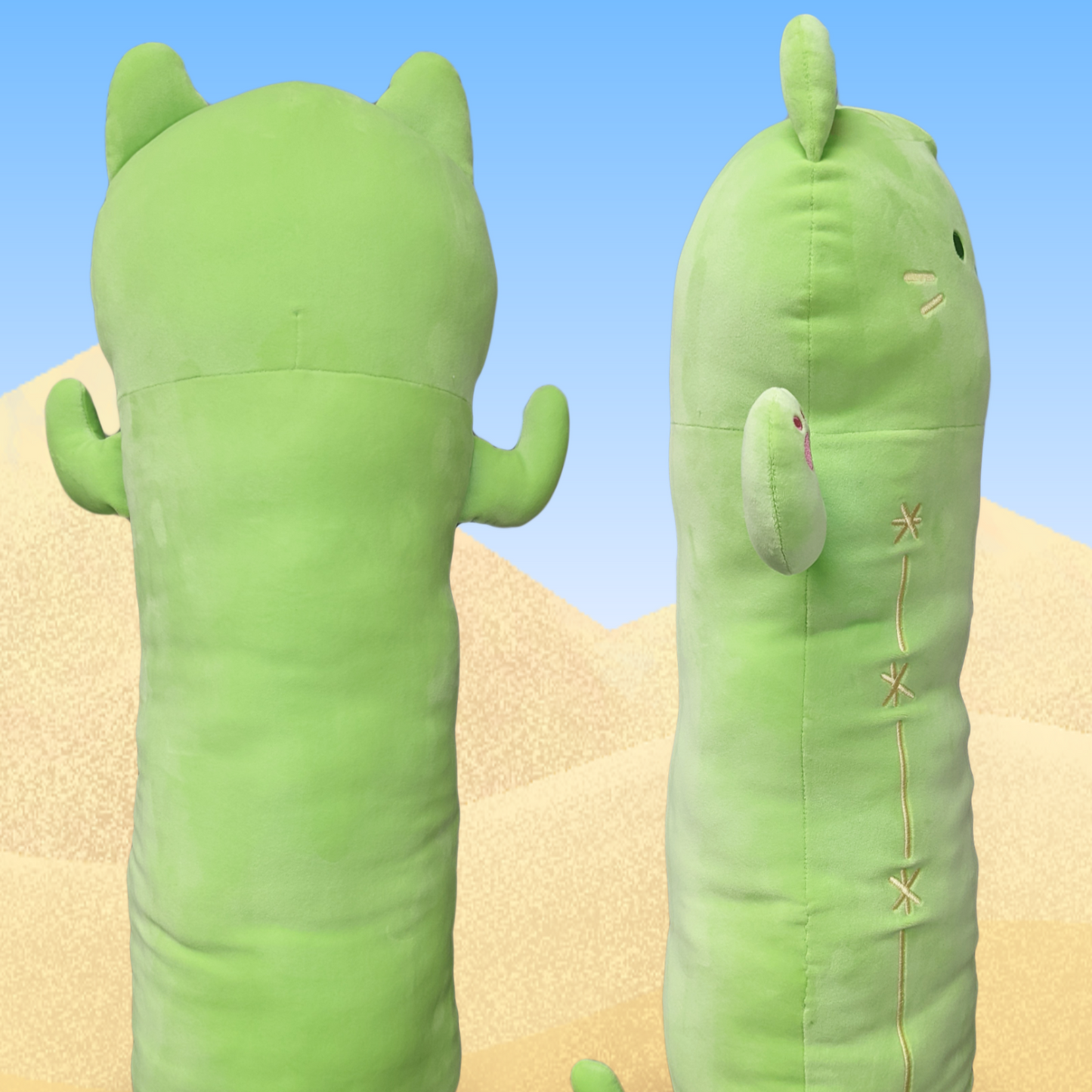 Cactus Cat 30" Plush