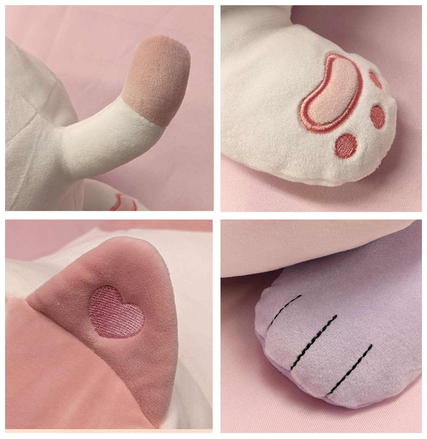 Kawaii Catfe 16" Plush Series Nea the Calico Cat