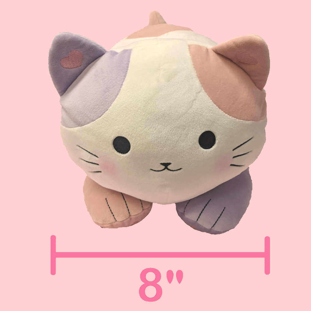 Kawaii Catfe 16" Plush Series Nea the Calico Cat