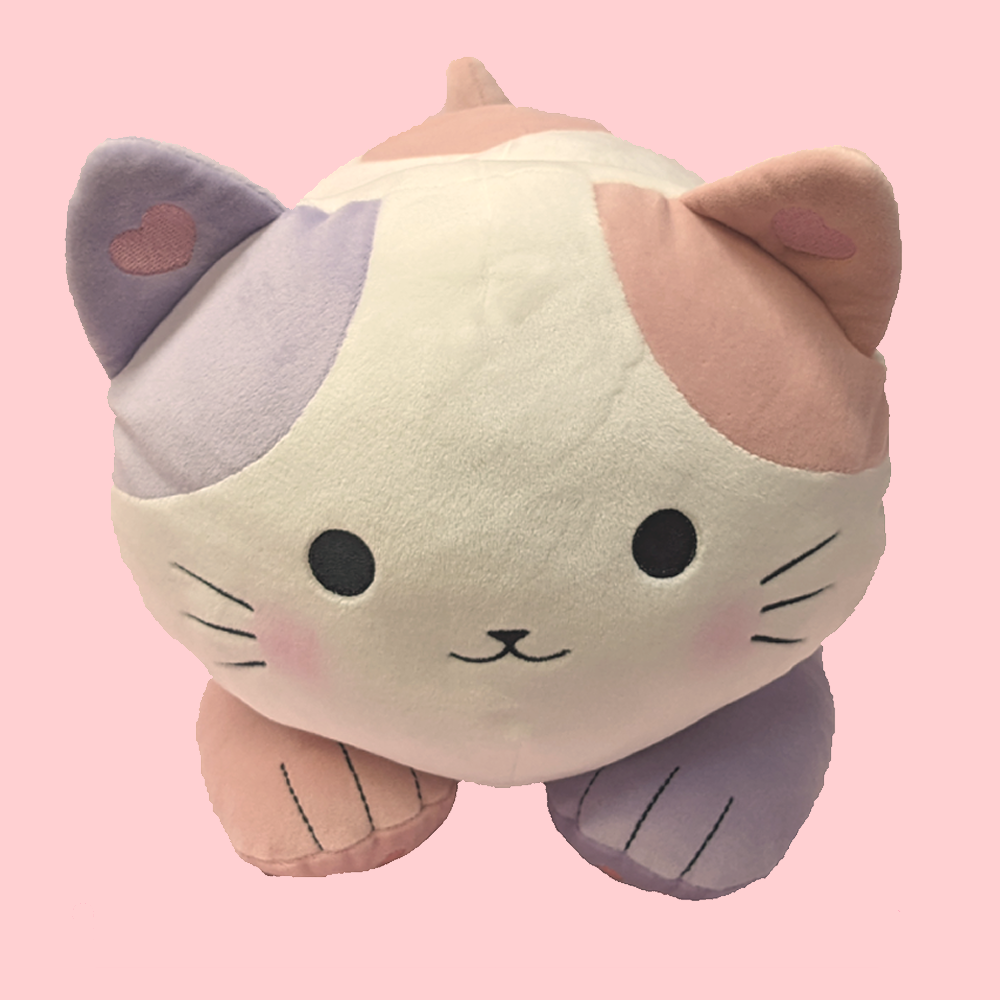 Kawaii Catfe 16" Plush Series Nea the Calico Cat