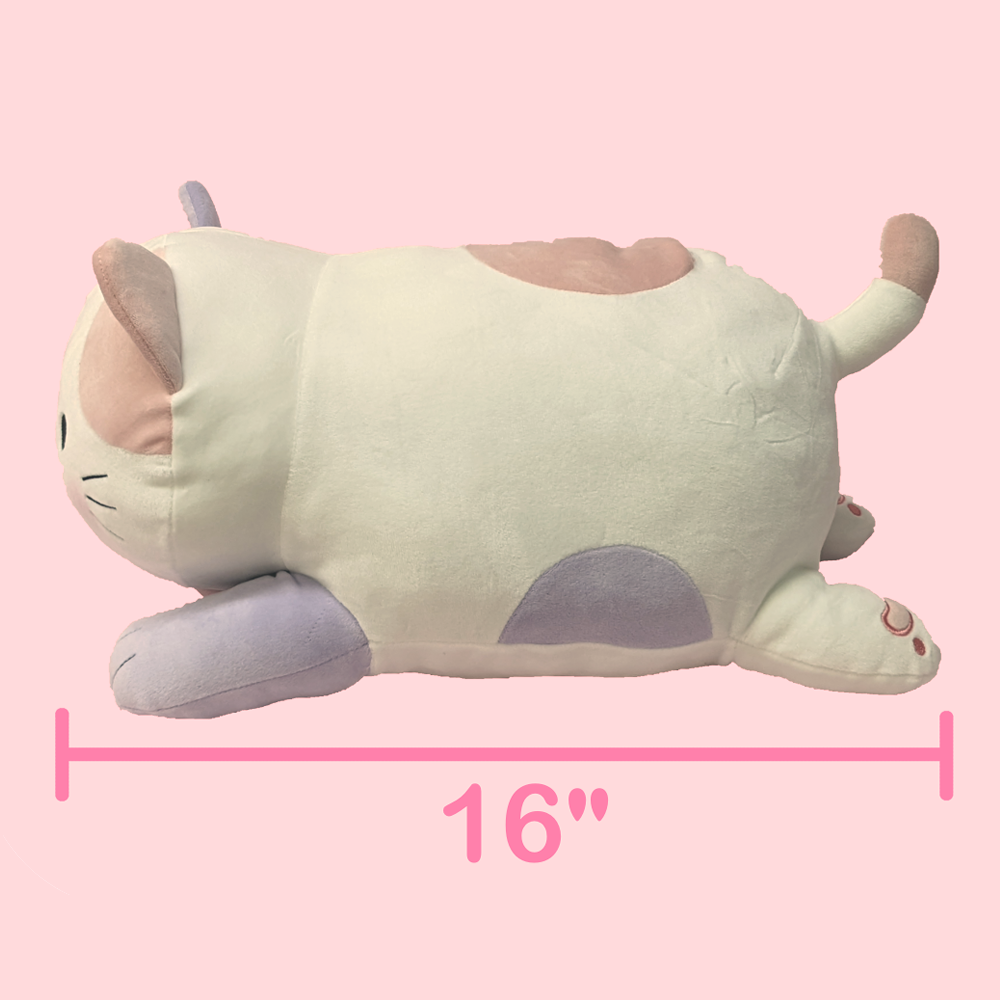 Kawaii Catfe 16" Plush Series Nea the Calico Cat
